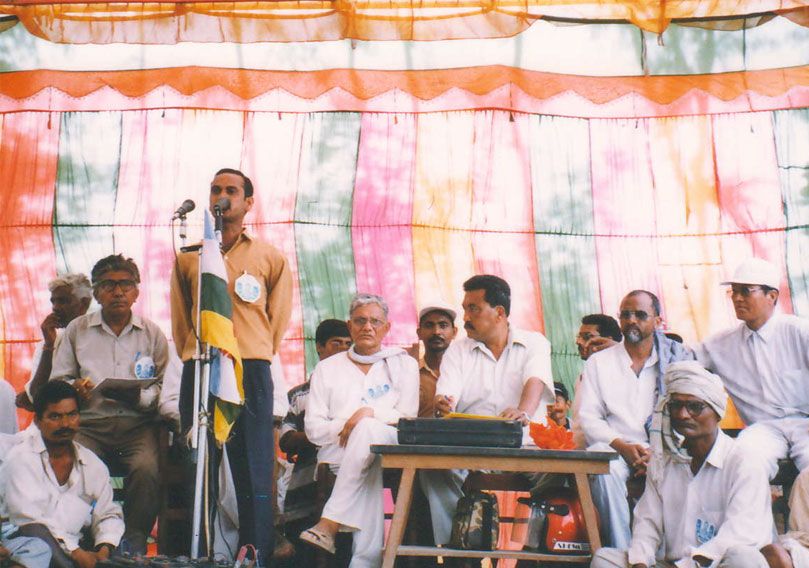 Dhruba Pradhan in election