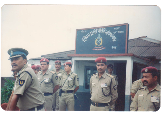 Dhruba Pradhan as Nepal Police